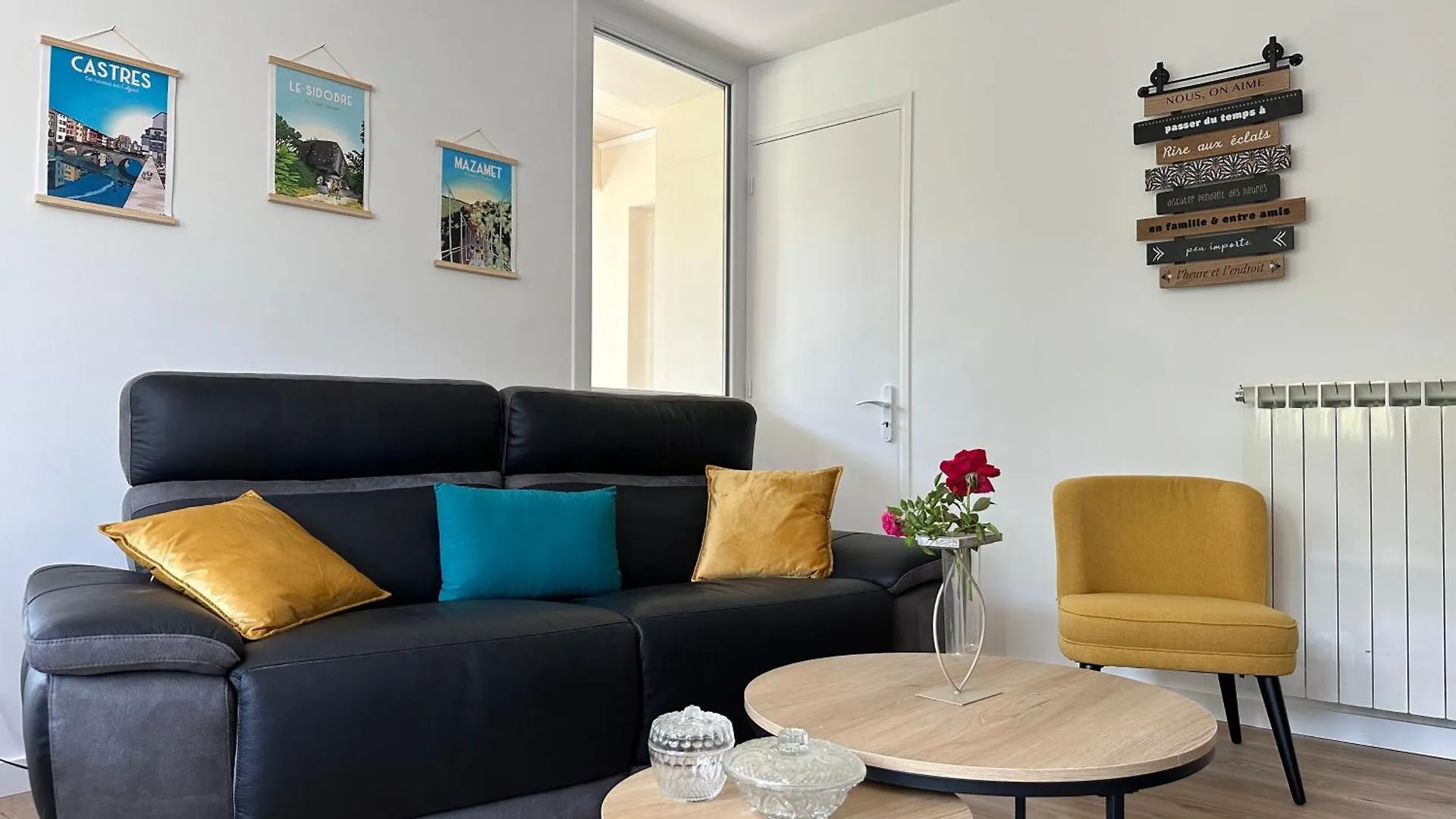 Le Repaire Du Chataignier, Maison A La Campagne, 8 Pers, 4 Ch, Sidobre Ferrieres  Villa